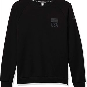 adidas Men's USA Volleyball Crew Sweatshirt size M